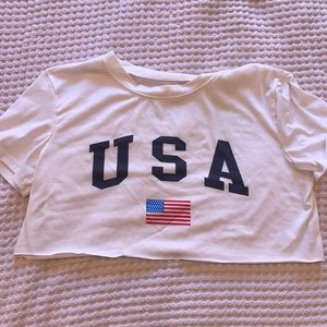 SHEIN USA crop top - size S